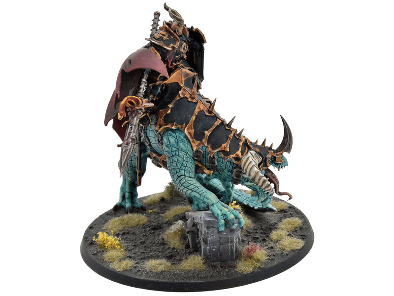 Games Workshop SLAVES TO DARKNESS Abraxia Spear of the Everchosen PRO PAINTED Sigmar