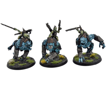 TAU EMPIRE Krootox Rampagers PRO PAINTED Warhammer 40K