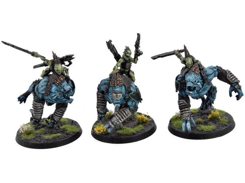 Games Workshop TAU EMPIRE Krootox Rampagers PRO PAINTED Warhammer 40K
