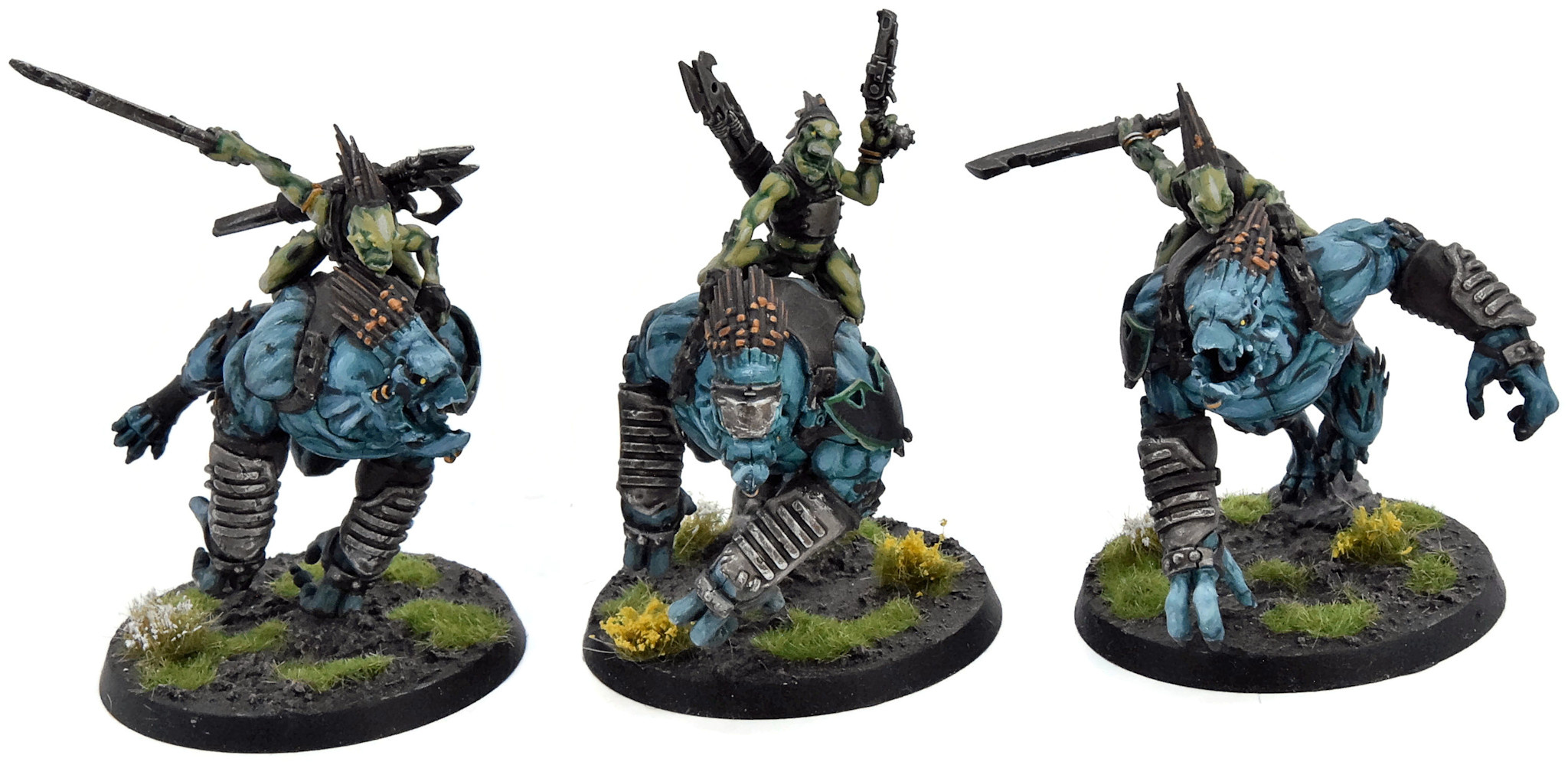 その他 Warhammer KROOTOX RAMPAGERS Krootox Rampagers