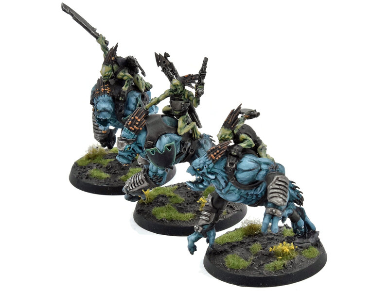 Games Workshop TAU EMPIRE Krootox Rampagers PRO PAINTED Warhammer 40K