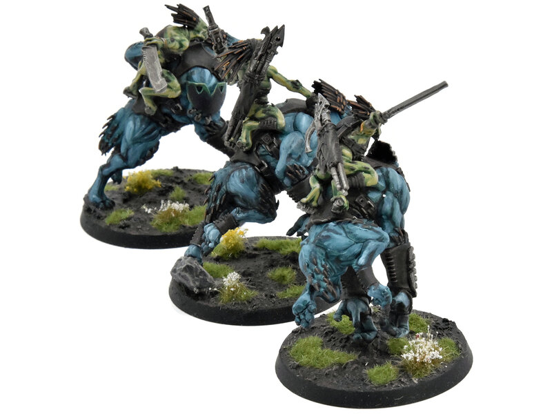 Games Workshop TAU EMPIRE Krootox Rampagers PRO PAINTED Warhammer 40K