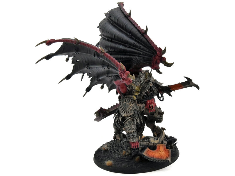 Games Workshop WORLD EATERS Angron Daemon Primarch of Khorne PRO PAINTED Warhammer 40K