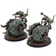 SKAVEN 2 Doom-Flayers PRO PAINTED Warhammer Sigmar