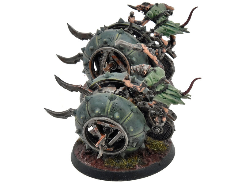 Games Workshop SKAVEN 2 Doom-Flayers PRO PAINTED Warhammer Sigmar