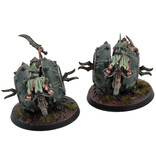 Games Workshop SKAVEN 2 Doom-Flayers PRO PAINTED Warhammer Sigmar