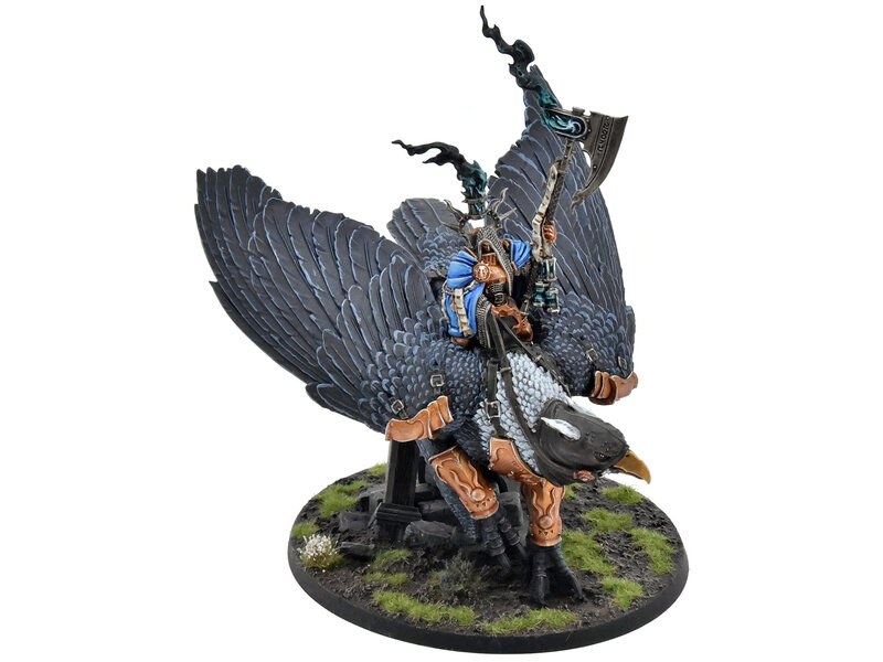 Games Workshop STORMCAST ETERNALS Iridan the Witness COMMISSION PRO PAINTED Warhammer Sigmar