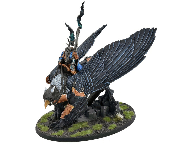 Games Workshop STORMCAST ETERNALS Iridan the Witness COMMISSION PRO PAINTED Warhammer Sigmar