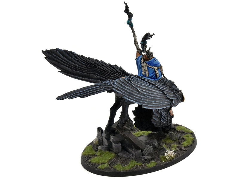 Games Workshop STORMCAST ETERNALS Iridan the Witness COMMISSION PRO PAINTED Warhammer Sigmar