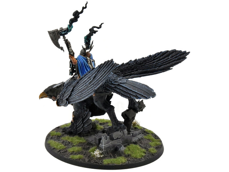 Games Workshop STORMCAST ETERNALS Iridan the Witness COMMISSION PRO PAINTED Warhammer Sigmar