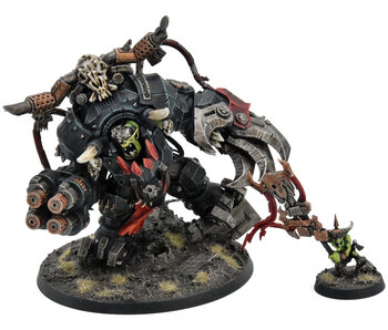 ORKS Ork Ghazghkull Thraka COMMISSION PRO PAINTED Warhammer 40K