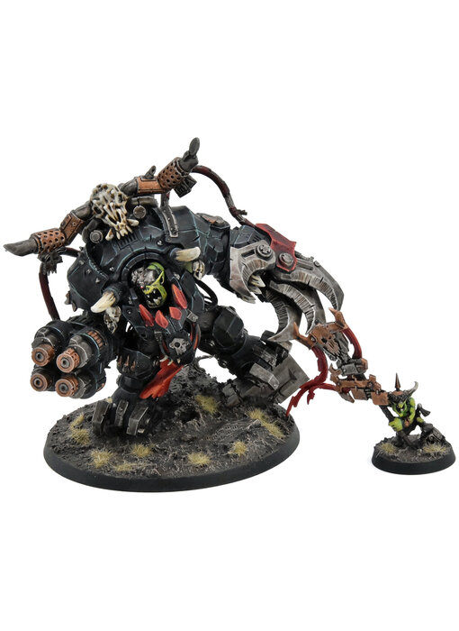 ORKS Ork Ghazghkull Thraka COMMISSION PRO PAINTED Warhammer 40K