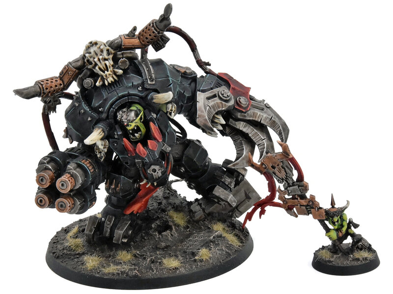 Games Workshop ORKS Ork Ghazghkull Thraka COMMISSION PRO PAINTED Warhammer 40K