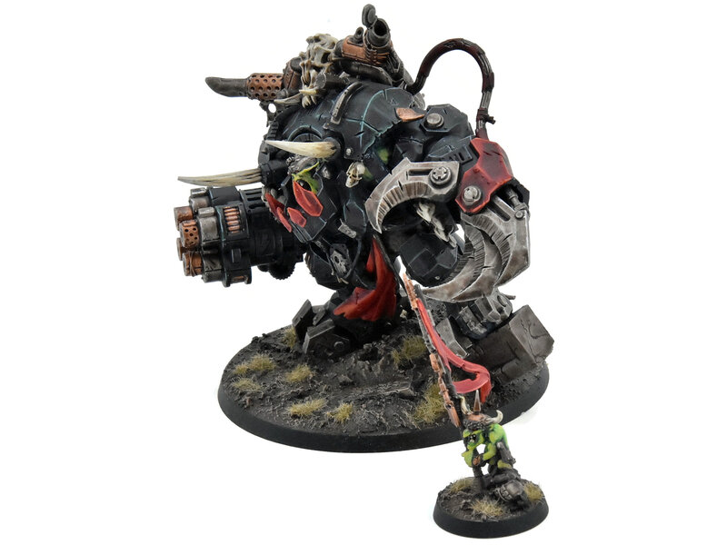 Games Workshop ORKS Ork Ghazghkull Thraka COMMISSION PRO PAINTED Warhammer 40K