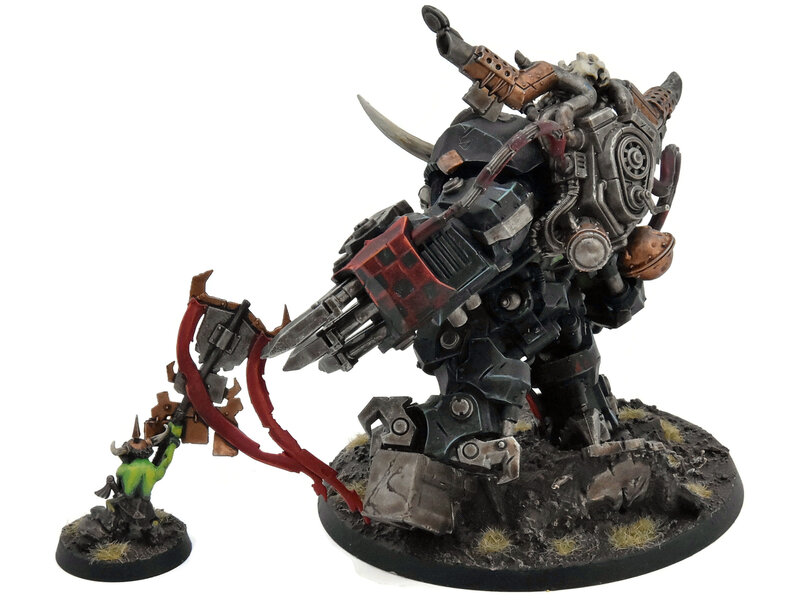 Games Workshop ORKS Ork Ghazghkull Thraka COMMISSION PRO PAINTED Warhammer 40K