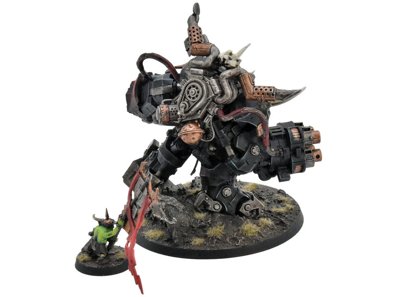 Games Workshop ORKS Ork Ghazghkull Thraka COMMISSION PRO PAINTED Warhammer 40K