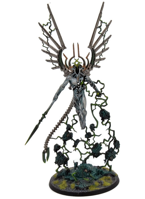 NECRONS C'tan Shard of the Void Dragon COMMISSION PRO PAINTED Warhammer 40K CTAN
