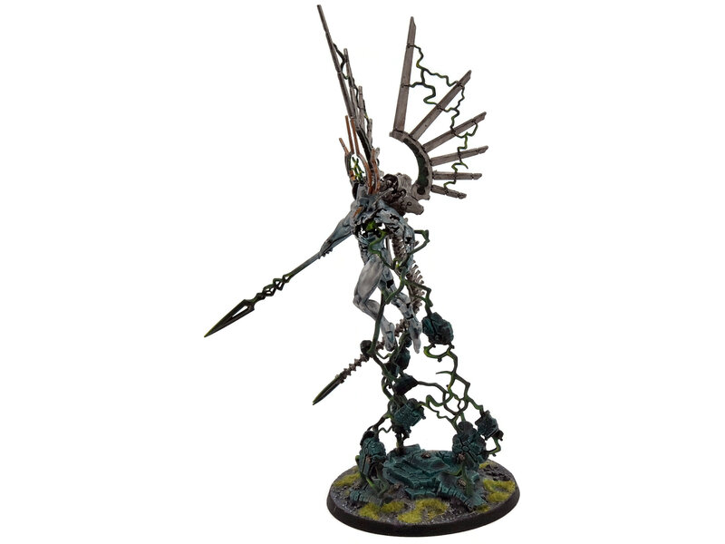 Games Workshop NECRONS C'tan Shard of the Void Dragon COMMISSION PRO PAINTED Warhammer 40K CTAN