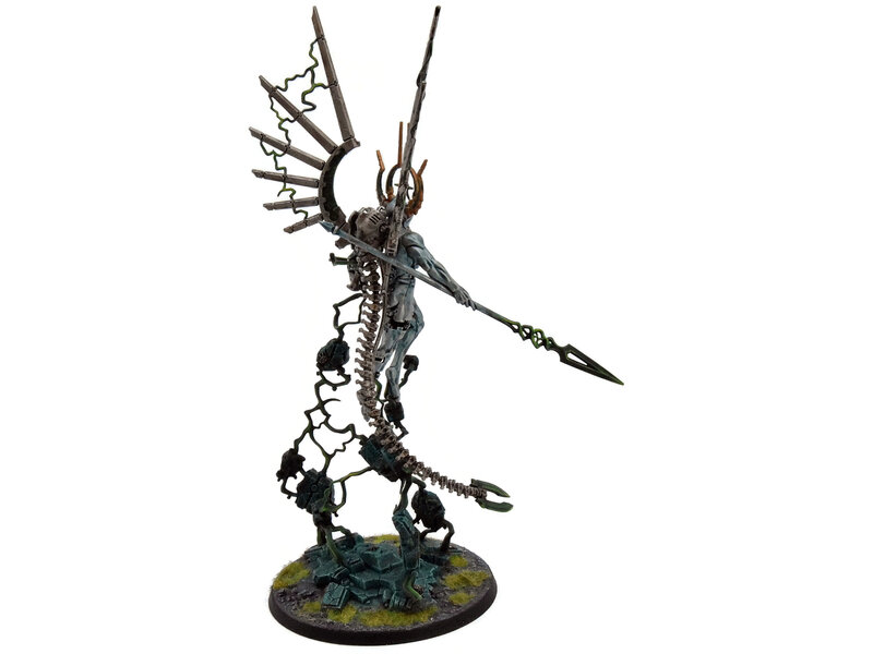 Games Workshop NECRONS C'tan Shard of the Void Dragon COMMISSION PRO PAINTED Warhammer 40K CTAN