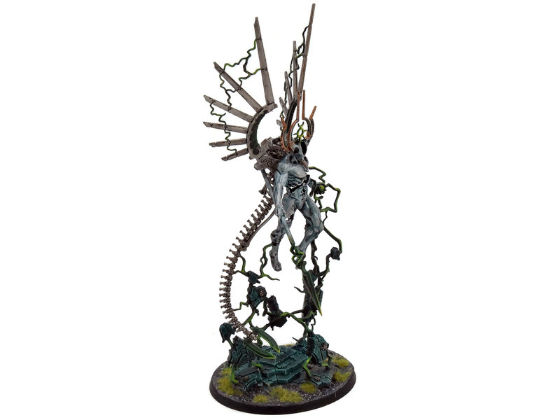 Games Workshop NECRONS C'tan Shard of the Void Dragon COMMISSION PRO PAINTED Warhammer 40K CTAN