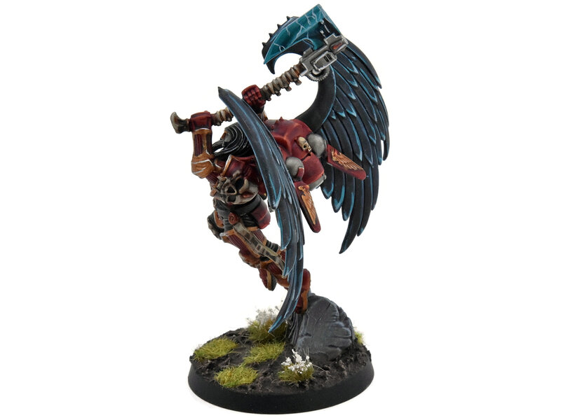 Games Workshop BLOOD ANGELS Astorath the Grim COMMISSION PRO PAINTED Warhammer 40K
