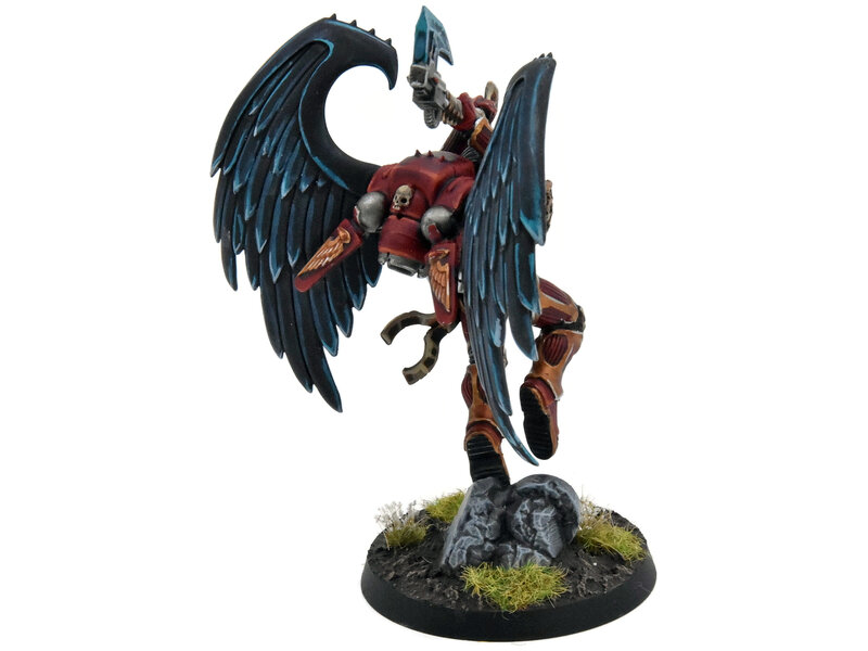 Games Workshop BLOOD ANGELS Astorath the Grim COMMISSION PRO PAINTED Warhammer 40K