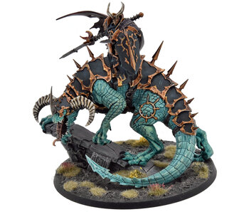 SLAVES TO DARKNESS Abraxia Spear of the Everchosen COMMISSION PRO PAINTED Sigmar