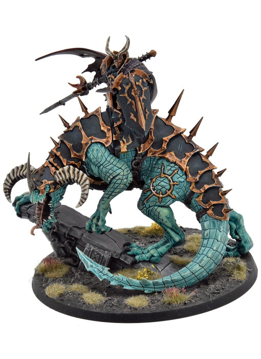 SLAVES TO DARKNESS Abraxia Spear of the Everchosen COMMISSION PRO PAINTED Sigmar
