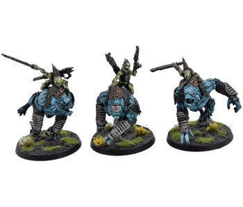 TAU EMPIRE Krootox Rampagers COMMISSION PRO PAINTED Warhammer 40K