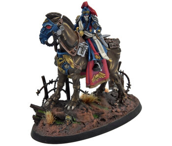 DEATH KORPS OF KRIEG Lord Marshal Dreir COMMISSION PRO PAINTED Warhammer 40K