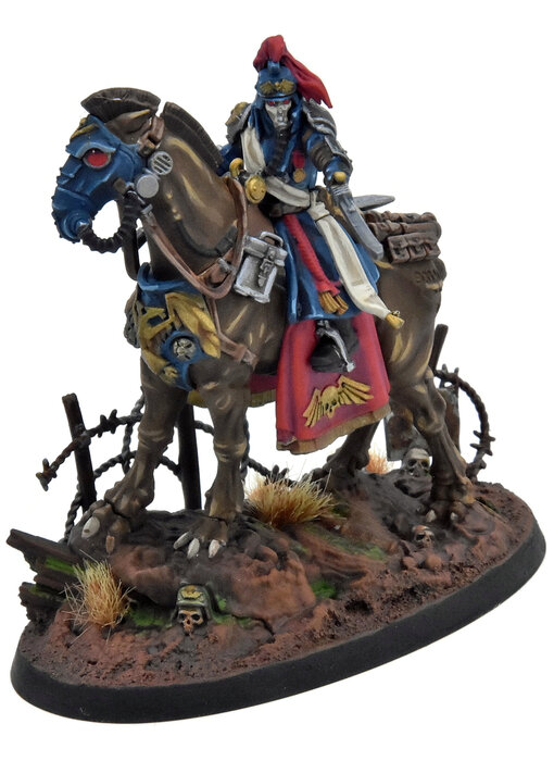 DEATH KORPS OF KRIEG Lord Marshal Dreir COMMISSION PRO PAINTED Warhammer 40K