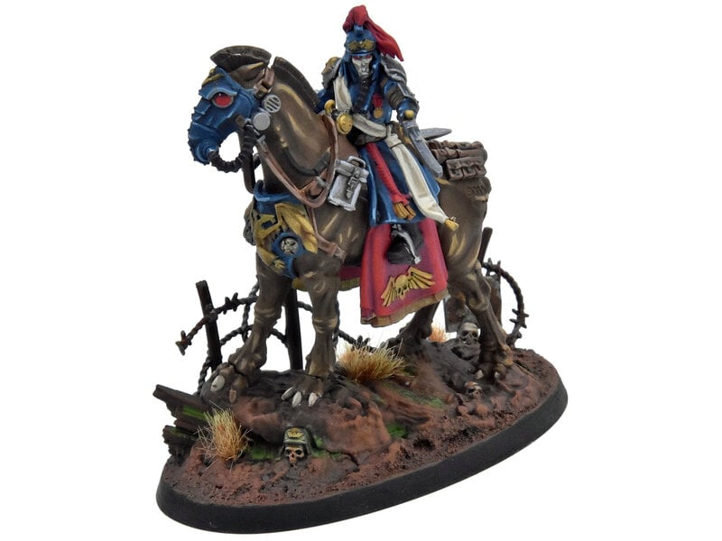 Games Workshop DEATH KORPS OF KRIEG Lord Marshal Dreir COMMISSION PRO PAINTED Warhammer 40K