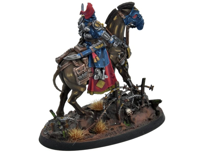 Games Workshop DEATH KORPS OF KRIEG Lord Marshal Dreir COMMISSION PRO PAINTED Warhammer 40K