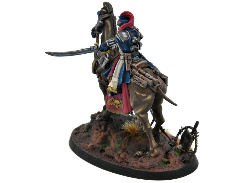 Games Workshop DEATH KORPS OF KRIEG Lord Marshal Dreir COMMISSION PRO PAINTED Warhammer 40K