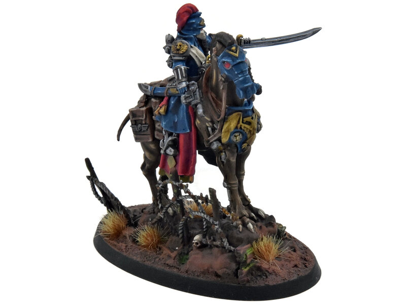 Games Workshop DEATH KORPS OF KRIEG Lord Marshal Dreir COMMISSION PRO PAINTED Warhammer 40K