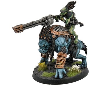 TAU EMPIRE Krootox Rider COMMISSION PRO PAINTED Warhammer 40K