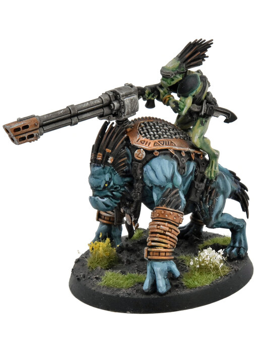 TAU EMPIRE Krootox Rider COMMISSION PRO PAINTED Warhammer 40K