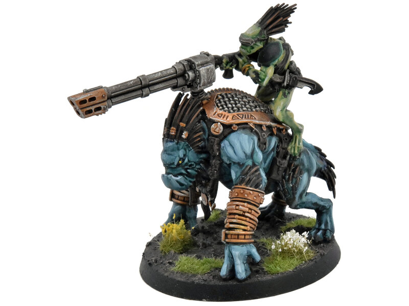 Games Workshop TAU EMPIRE Krootox Rider COMMISSION PRO PAINTED Warhammer 40K