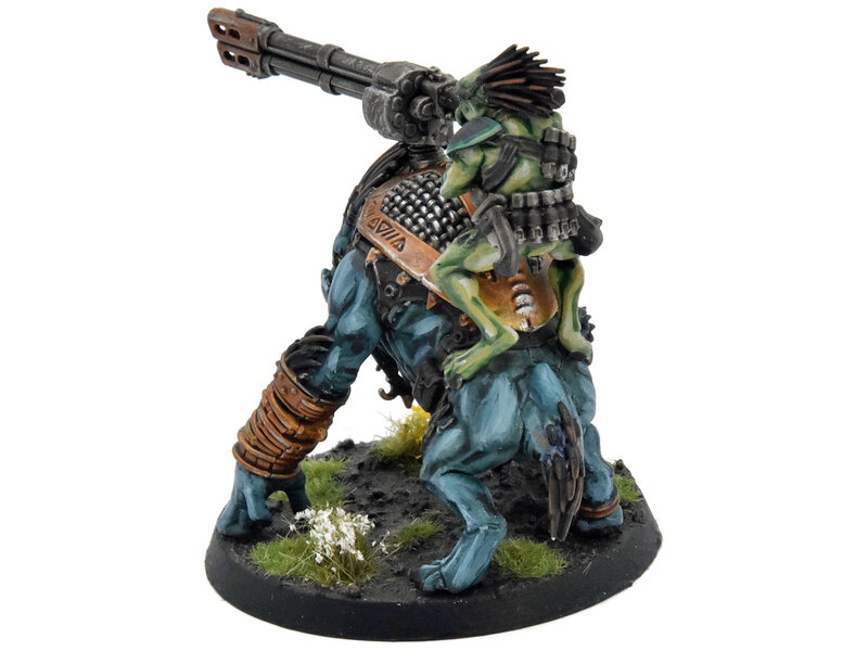 Games Workshop TAU EMPIRE Krootox Rider COMMISSION PRO PAINTED Warhammer 40K