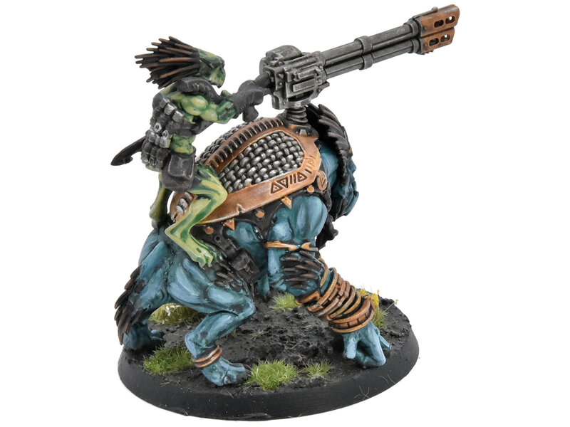 Games Workshop TAU EMPIRE Krootox Rider COMMISSION PRO PAINTED Warhammer 40K