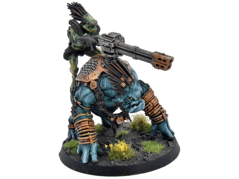 Games Workshop TAU EMPIRE Krootox Rider COMMISSION PRO PAINTED Warhammer 40K