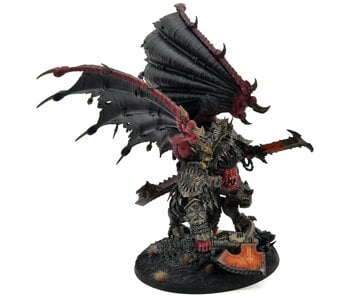 WORLD EATERS Angron Daemon Primarch of Khorne COMMISSION PRO PAINTED 40K