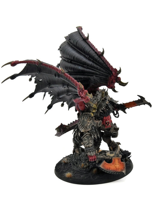 WORLD EATERS Angron Daemon Primarch of Khorne COMMISSION PRO PAINTED 40K