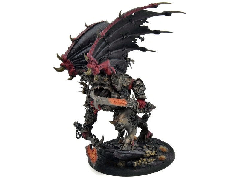 Games Workshop WORLD EATERS Angron Daemon Primarch of Khorne COMMISSION PRO PAINTED 40K