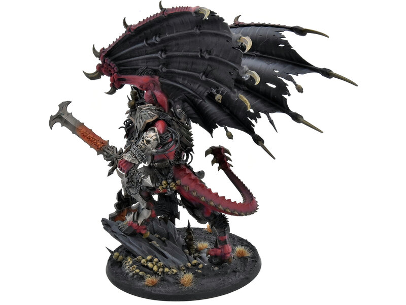 Games Workshop WORLD EATERS Angron Daemon Primarch of Khorne COMMISSION PRO PAINTED 40K