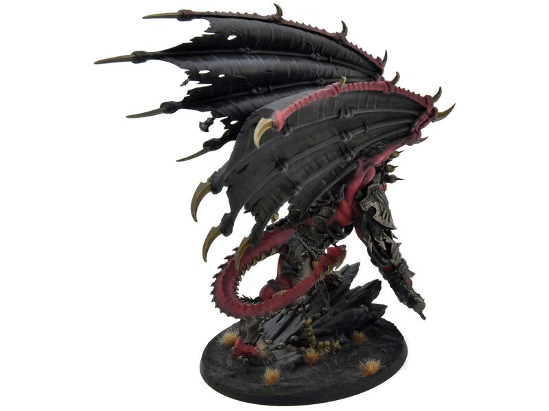 Games Workshop WORLD EATERS Angron Daemon Primarch of Khorne COMMISSION PRO PAINTED 40K
