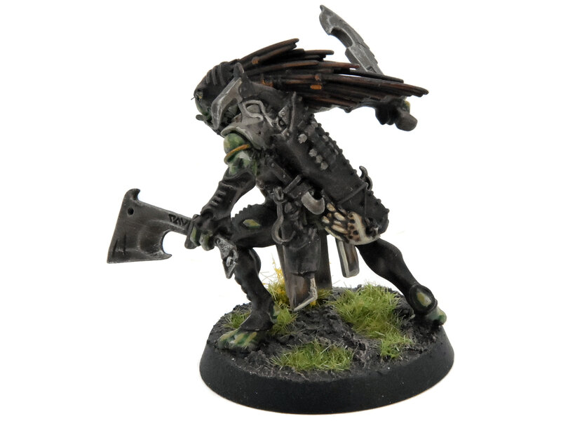 Games Workshop TAU EMPIRE Kroot Flesh Shaper COMMISSION PRO PAINTED Warhammer 40K