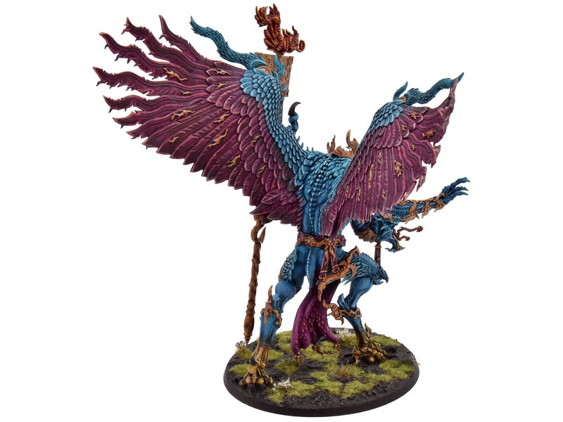 Games Workshop DISCIPLES OF TZEENTCH Kairos Fateweaver COMMISSION PRO PAINTED Sigmar 40K