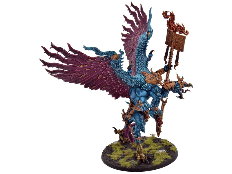 Games Workshop DISCIPLES OF TZEENTCH Kairos Fateweaver COMMISSION PRO PAINTED Sigmar 40K