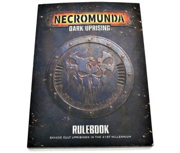 NECROMUNDA Dark Uprising Rulebook Good Condition